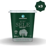 Marmarabirlik Zeytin 381-410 Lüks Kuru Sele Pet 800 Gr- (3 Adet)