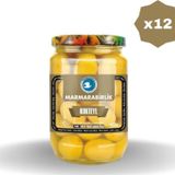 Marmarabirlik Zeytin Yeşil 141-160 Kokteyl 400 Gr - (12 Adet)