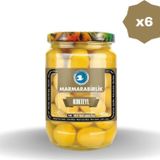 Marmarabirlik Zeytin Yeşil 141-160 Kokteyl 400 Gr - (6 Adet)