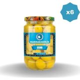 Marmarabirlik Zeytin Yeşil 161-180 Kırma 400 Gr - (6 Adet)