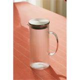 Marmaris 1200 Ml Borosilikat Cam Sürahi Buzdolabı Sürahisi 70038