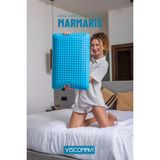 Marmaris Hava Kanalli Ortopedik Hafizali Visco Yastik 60X40x15 Cm