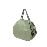 MARNA Unisex Shupatto Japon alışveriş çantası, kompakt, katlanabilir, beden M – Mori (orman) Japon alışveriş çantası, Asker Yeşili, 32 x 32 cm