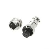 Maroces 12mm 2 Li Mayk Fiş 2p Dişi Erkek Takım