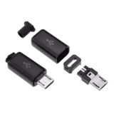 Maroces-Micro Usb 5 Pin Cep Telefonu Şarj Soketi (1 Takım Şeklinde)