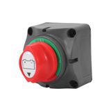 Maroces MR-275A-2 AKÜ DEVRE KESİCİ ŞALTERİ 300A 3P 12-48V 1+2 ÇİFT DEVRELİ 2 KADEMELİ
