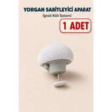 MAROKEN 1 Adet Nevresim İçi Yorgan Düzenleyici İğneli Kilitli Sabitleme Klipsi Toplanmayı Azaltan Pratik Aparat