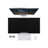 MAROKEN 70x30 Mouse Pad Ergonomik Klavye Ve Fare Altlığı Oyuncu Kaymaz Taban Mausepad Kenarları Dikişli