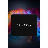 MAROKEN Oyuncu Mouse Pad 17x22 Dikişsiz Gamer Mouse Pad Fare Altlığı Kaymaz Tabanlı Ofis Oyun Tipi Masa Pedi