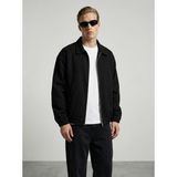 Maroni Erkek Gabardin Ceket - L - XL - 0 - Siyah