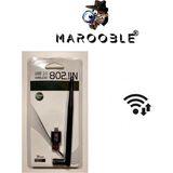 MAROOBLE 1200 Mbps Alıcıları Uyumlu USB Wifi Anten Wifi 5 Dbi Çubuk Antenli Model 2.4ghz