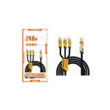 Marooble 240W 3’ü 1 Arada Hızlı Şarj Kablosu