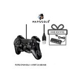 Marooble Bilgisayar ve Ps3 Uyumlu Joystick Oyun Kolu GamePad + 4 Port 2.0 Usb Hub
