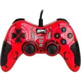 MAROOBLE Kablolu Gamepad Pc Tv Ps1 Ps2 Ps3 USB Oyun Kolu - Kırmızı