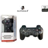 MAROOBLE Ps3 Kablosuz Joystick Kol Ps3 Dualshock 3 Wireless Controller - Siyah