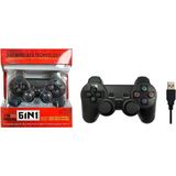 MAROOBLE Ps3 Uyumlu Wireless Oyun Kolu Kablosuz Gamepad - Siyah