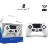 MAROOBLE Ps4 Uyumlu Dualshock 4 Wireless Gamepad Yeni Nesil Kablosuz Pc Uyumlu Kol - Beyaz