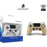 MAROOBLE Ps4 Uyumlu Dualshock 4 Wireless Gamepad Yeni Nesil Kablosuz Pc Uyumlu Kol - Gold