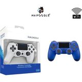 MAROOBLE Ps4 Uyumlu Dualshock 4 Wireless Gamepad Yeni Nesil Kablosuz Pc Uyumlu Oyun Kolu - Mavi