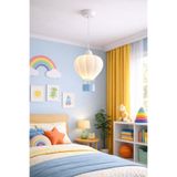 Marpa Lights İsimli Kız Erkek Çocuk ve Bebek Odası Balon Avize Kişiye Özel Tavan Lambası E27(Bioplastik)
