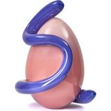 Marquisate Mr. Eggo Açık Pembe Cam Obje - Standart