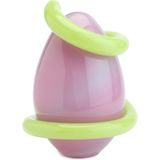Marquisate Mr. Eggo Pembe Cam Obje - Standart
