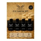 MARRAKECH 4 ADET NARCOTİK PARFÜM EDP 65 ML %20 Esans Bergamotu, Liçi, Şakayık, Misk YAZLIK KOKU