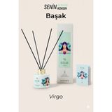 Marrien BAŞAK Burcu Çubuklu Oda Kokusu Özel Seri 100 ml- Kalıcı ve Dekoratif Dengeli ve Ferahlatıcı