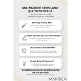 Marrien Cone Ahşap Sarkıt Avize, Bohem Tavan Lambası ve Salon Oturma Odası Aydınlatması - Krem - 25 cm – Modern Dekoratif Avize, Tavan Aydınlatması