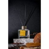 Marrien Floral Bouquet Kare Fiber Çubuklu Oda Kokusu 100 ml – Kalıcı Ev Parfümü, Şeffaf Cam Şişe