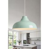 Marrien Lora Sarkıt Avize, Bohem Tavan Lambası ve Salon Mutfak Aydınlatması - Mint Yeşili - 33 cm - Modern Dekoratif Tavan Armatürü