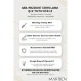 Marrien Luna Ahşap Sarkıt Avize, Bohem Tavan Lambası ve Salon Oturma Odası Aydınlatması - Bordo - 30 cm – Modern Dekoratif Avize, Tavan Aydınlatması