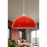 Marrien Luna Metal Sarkıt Avize, Bohem Tavan Lambası ve Salon Oturma Odası Aydınlatması - Turuncu - 30 cm – Modern Dekoratif Avize, Tavan Aydınlatması