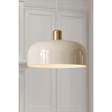 Marrien Marella Gold Sarkıt Avize, Bohem Tavan Lambası ve Salon Mutfak Aydınlatması - Krem - 30 cm - Modern Dekoratif Tavan Armatürü