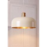 Marrien Marella Gold Sarkıt Avize, Bohem Tavan Lambası ve Salon Mutfak Aydınlatması - Krem Gold - 30 cm - Modern Dekoratif Tavan Armatürü