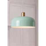 Marrien Marella Gold Sarkıt Avize, Bohem Tavan Lambası ve Salon Mutfak Aydınlatması - Mint Yeşili - 30 cm - Modern Dekoratif Tavan Armatürü