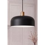 Marrien Marella Gold Sarkıt Avize, Bohem Tavan Lambası ve Salon Mutfak Aydınlatması - Siyah - 30 cm - Modern Dekoratif Tavan Armatürü