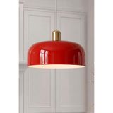 Marrien Marella Gold Sarkıt Avize, Bohem Tavan Lambası ve Salon Mutfak Aydınlatması - Turuncu - 30 cm - Modern Dekoratif Tavan Armatürü
