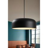 Marrien Marella Sarkıt Avize, Bohem Tavan Lambası ve Salon Mutfak Aydınlatması - Siyah - 30 cm - Modern Dekoratif Tavan Armatürü