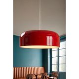 Marrien Marella Sarkıt Avize, Bohem Tavan Lambası ve Salon Mutfak Aydınlatması - Turuncu - 30 cm - Modern Dekoratif Tavan Armatürü