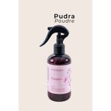 Marrien Pudra Oda Ve Çamaşır Spreyi 250 ml- Kalıcı ve Dekoratif | Zamansız Pudra Zarafeti