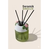 Marrien Seramik Breeze Çubuklu Oda Kokusu 100 ml Taze Keten Ferahlığı
