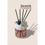Marrien Seramik Powder Çubuklu Oda Kokusu 100ml Pudra