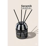 Marrien Seramik Sandal Çubuklu Oda Kokusu 100 ml Odunsu & Baharatlı Notalar