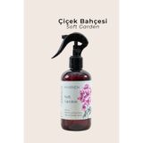 Marrien Soft Garden Oda Ve Çamaşır Spreyi 250 ml- Kalıcı ve Dekoratif | Taze Bahçe Esintisi Notalar