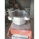 Marrmara Hamam Kurnasi Banyo Kurnasi Beyaz - Gri