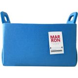 Marrons Home Katlanabilir Saklama Sepeti - Küçük Boy - Açık Mavi