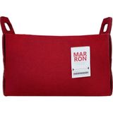 Marrons Home Katlanabilir Saklama Sepeti - Küçük Boy - Kırmızı