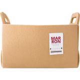 Marrons Home Katlanabilir Saklama Sepeti - Mini Boy - Sarı