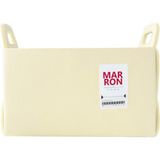 Marrons Home Katlanabilir Saklama Sepeti - Orta Boy - Açık Bej